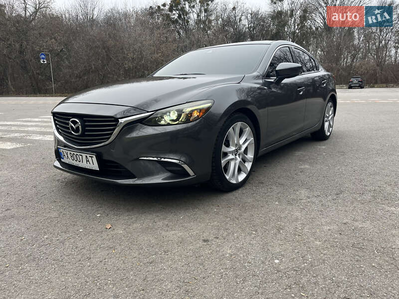 Седан Mazda 6 2017 в Полтаве