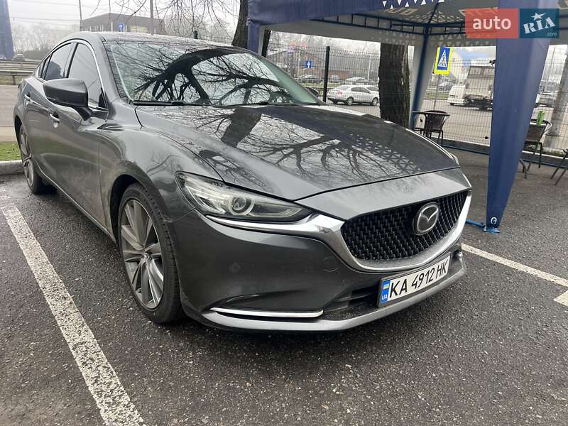 Mazda 6 2020
