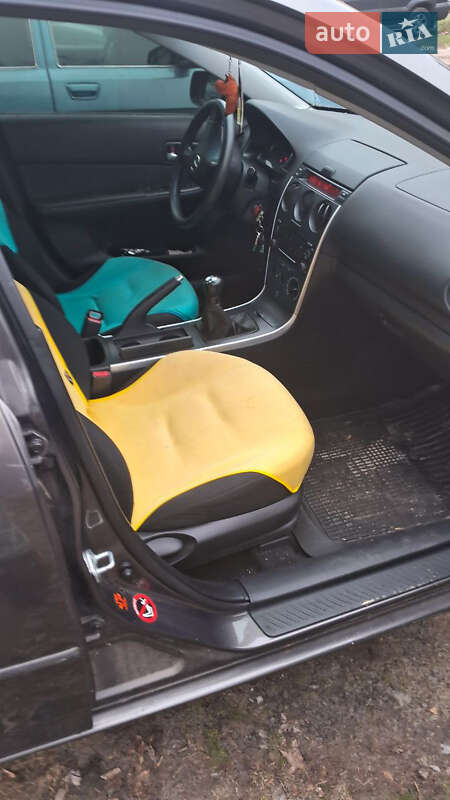 Универсал Mazda 6 2006 в Киеве