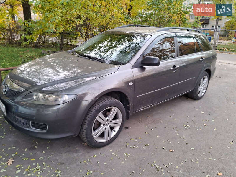 Універсал Mazda 6 2006 в Києві