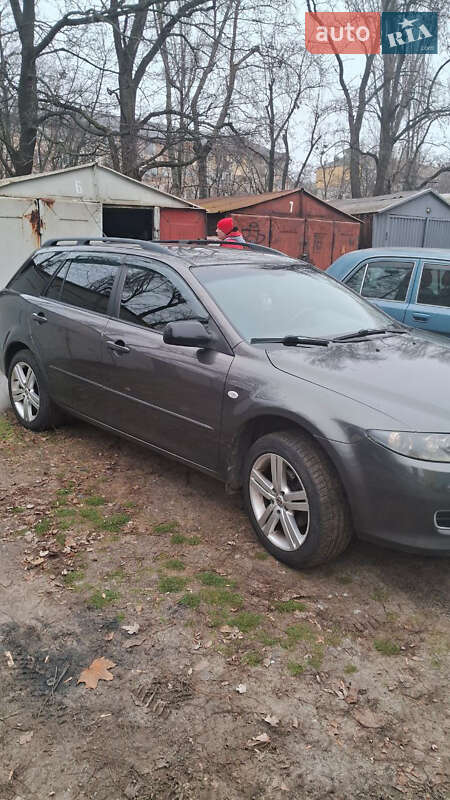 Універсал Mazda 6 2006 в Києві