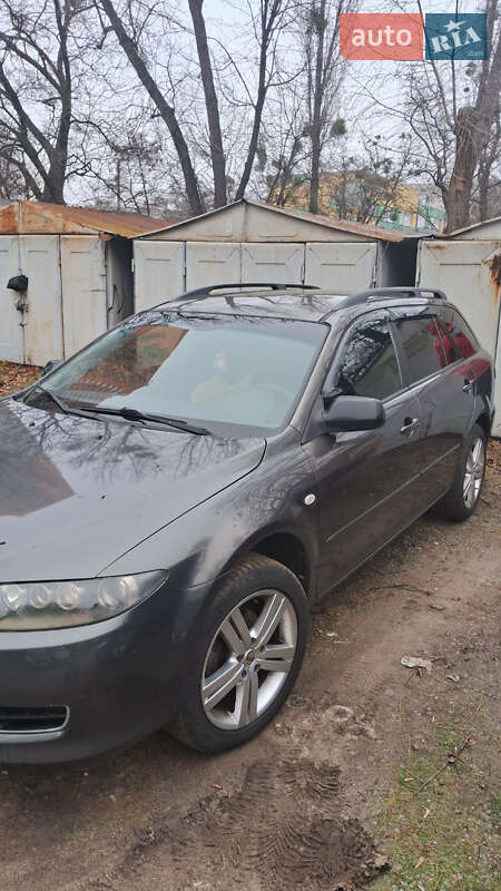 Универсал Mazda 6 2006 в Киеве