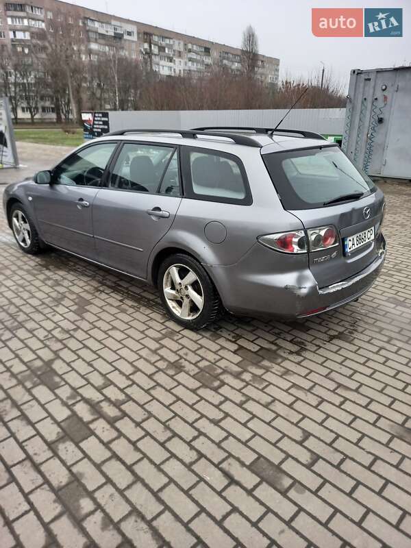Універсал Mazda 6 2006 в Черкасах