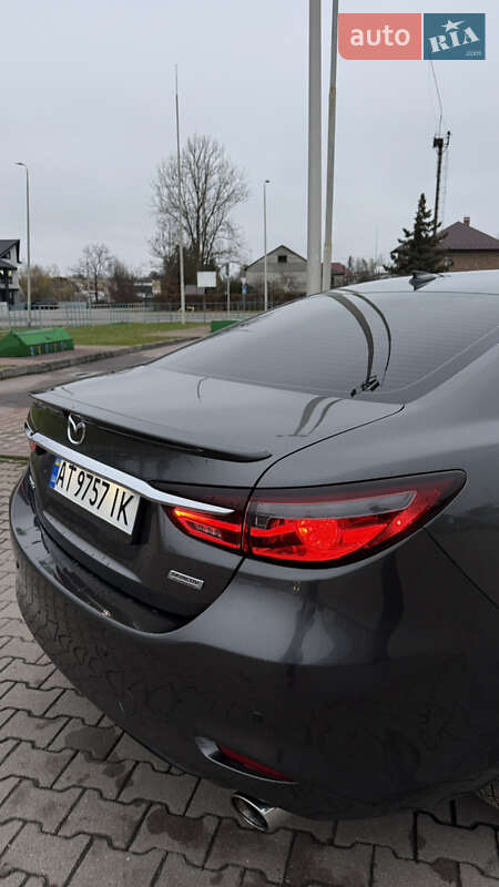Седан Mazda 6 2018 в Косові