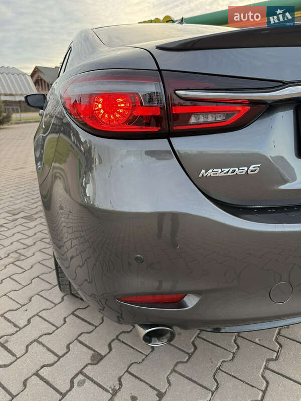Седан Mazda 6 2018 в Косові