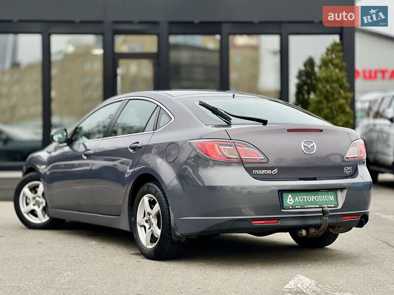 Лифтбек Mazda 6 2009 в Киеве фото 3 Лифтбек Mazda 6 2009 в Киеве