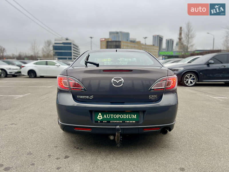 Лифтбек Mazda 6 2009 в Киеве фото 9 Лифтбек Mazda 6 2009 в Киеве