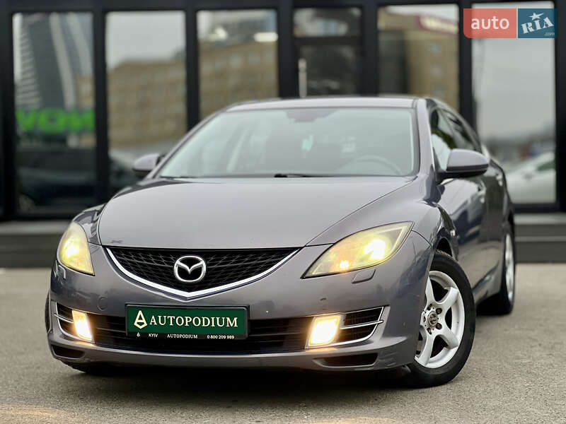 Лифтбек Mazda 6 2009 в Киеве фото 45 Лифтбек Mazda 6 2009 в Киеве