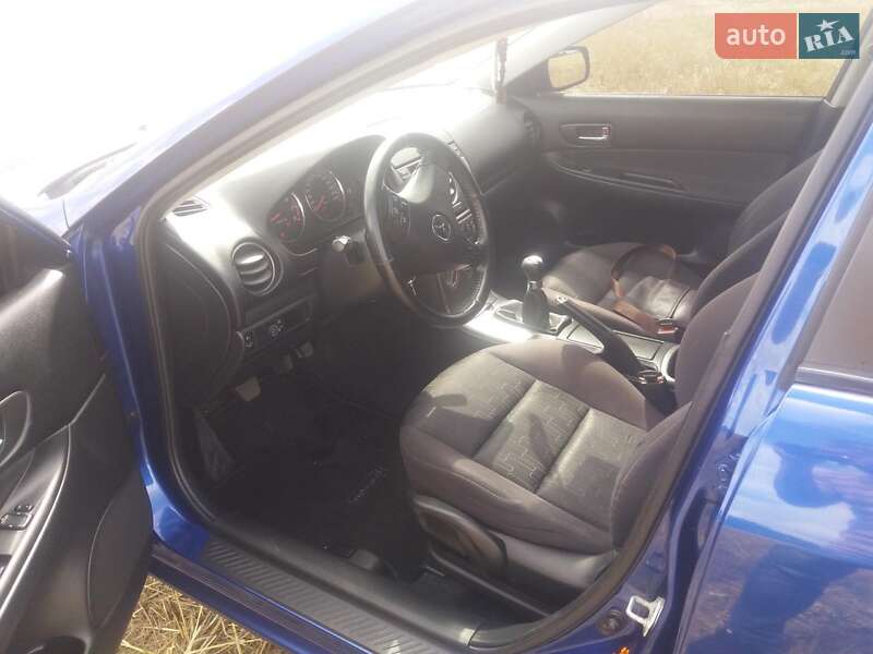 Универсал Mazda 6 2004 в Сумах