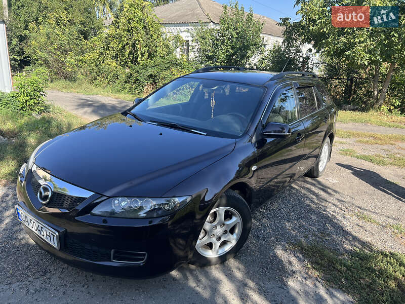 Универсал Mazda 6 2005 в Маньковке