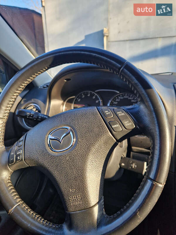 Универсал Mazda 6 2005 в Маньковке