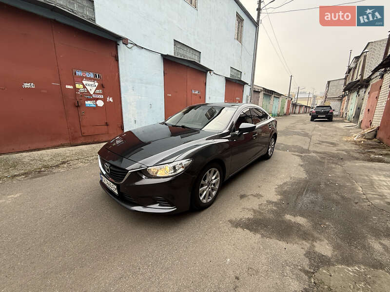 Mazda 6 2015