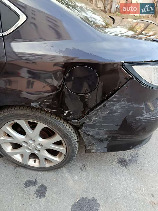 Седан Mazda 6 2008 в Киеве