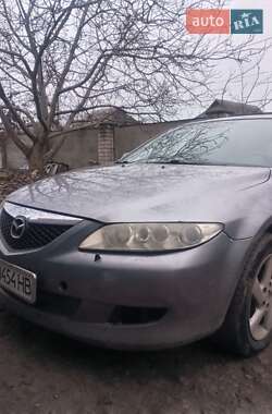 Універсал Mazda 6 2003 в Кропивницькому