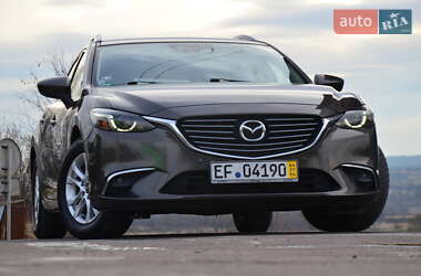 Універсал Mazda 6 2015 в Дрогобичі