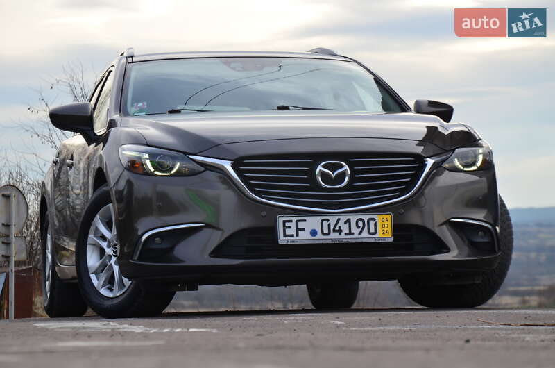 Mazda 6 2015