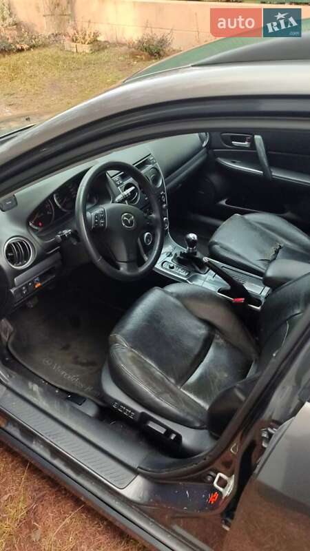 Универсал Mazda 6 2006 в Львове