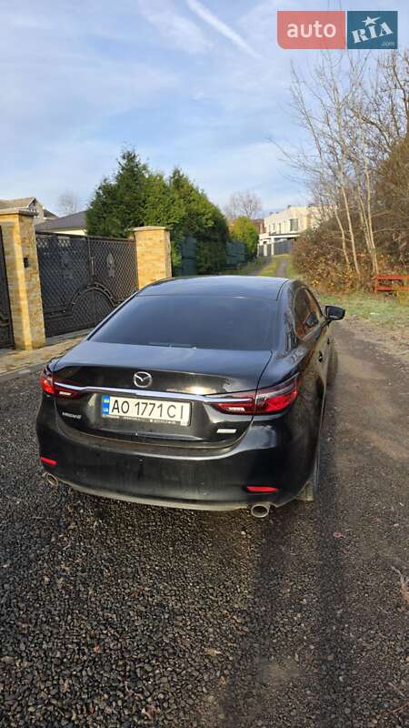 Седан Mazda 6 2018 в Ужгороде