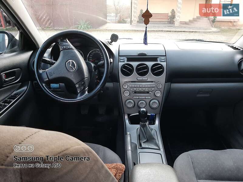 Седан Mazda 6 2002 в Долине фото 21 Седан Mazda 6 2002 в Долине