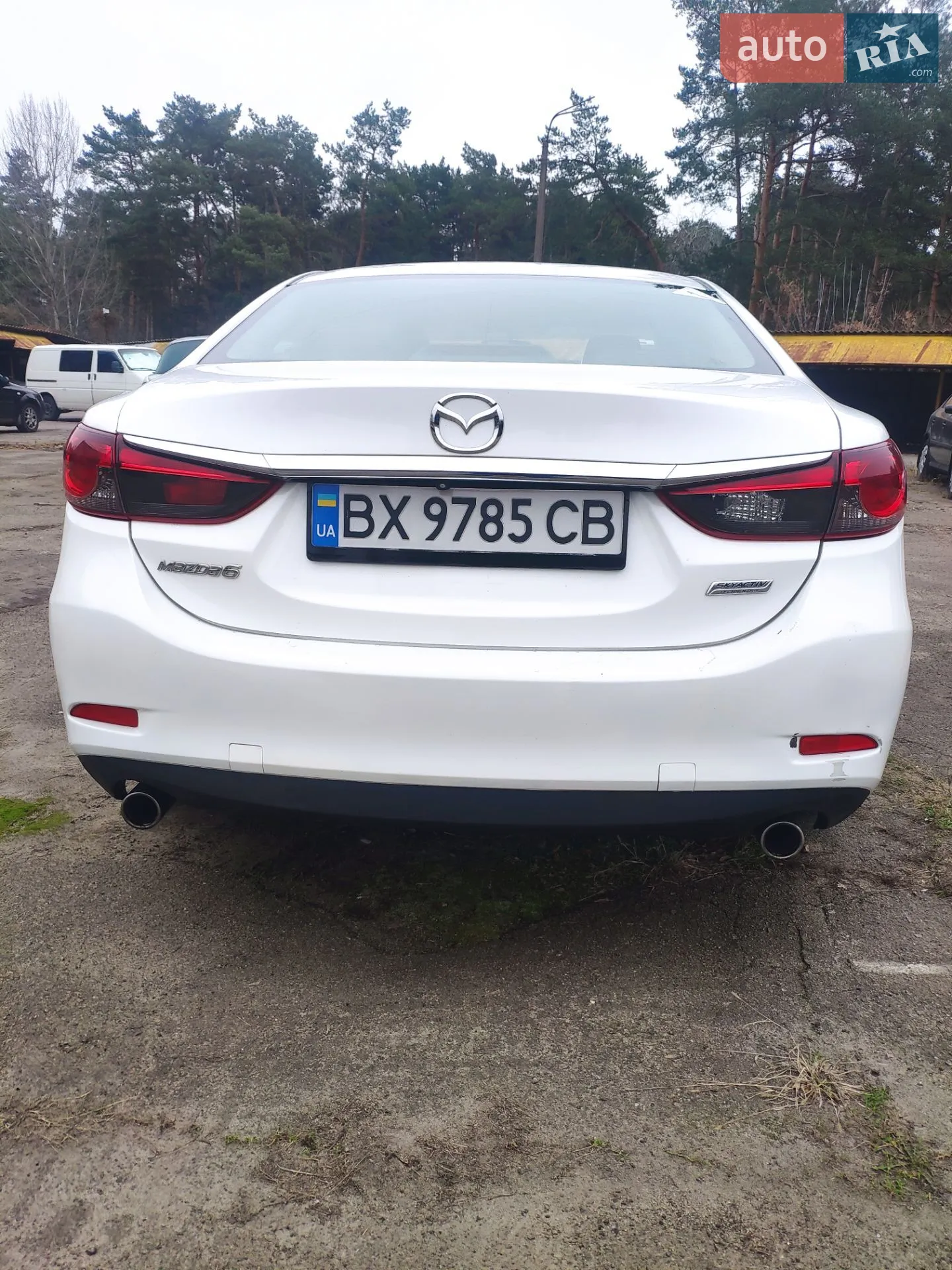2014 Mazda 6 - мініатюра 8