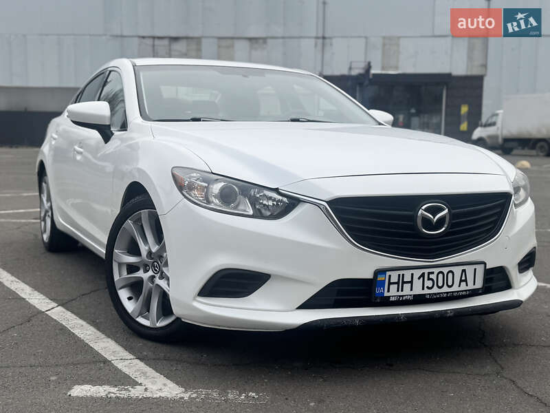 Mazda 6 2015
