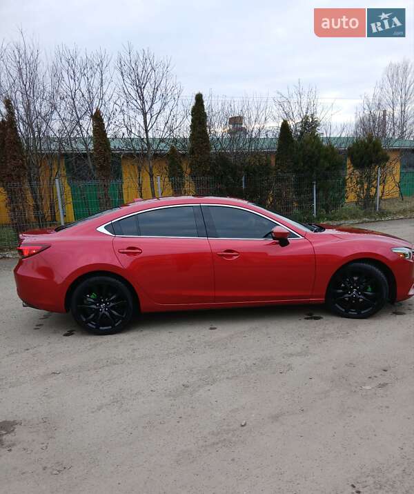 Седан Mazda 6 2015 в Надвірній