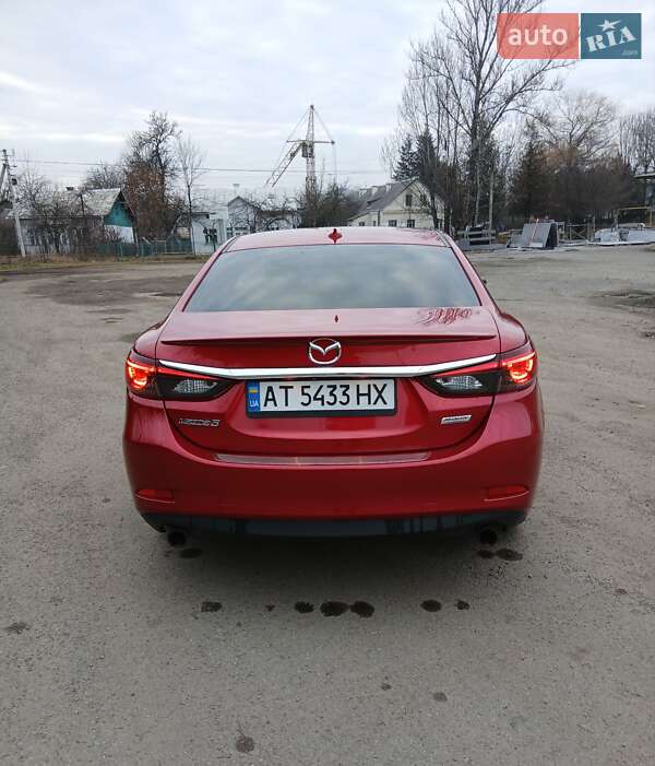 Седан Mazda 6 2015 в Надвірній