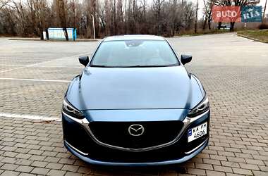 Седан Mazda 6 2018 в Запорожье