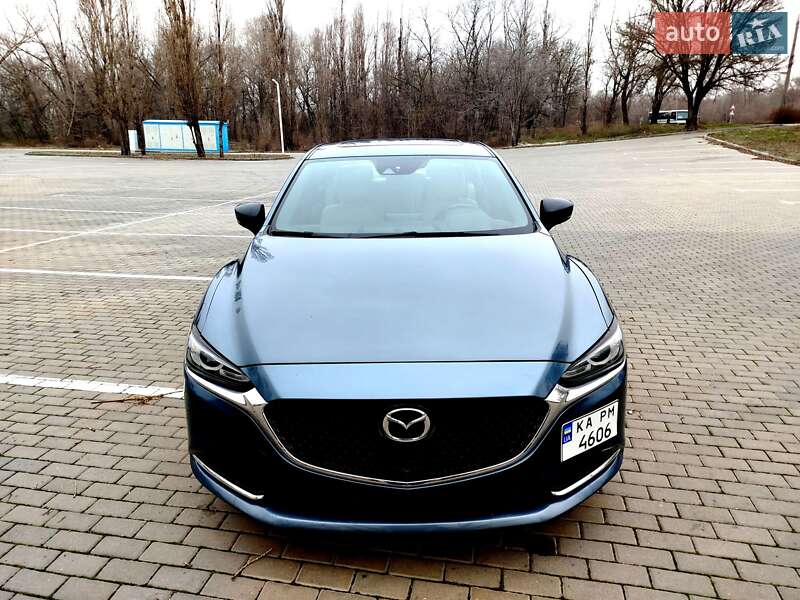 Mazda 6 2018