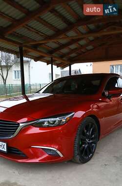 Седан Mazda 6 2015 в Надвірній