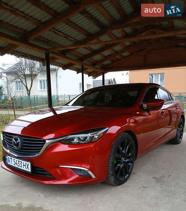 Седан Mazda 6 2015 в Надвірній