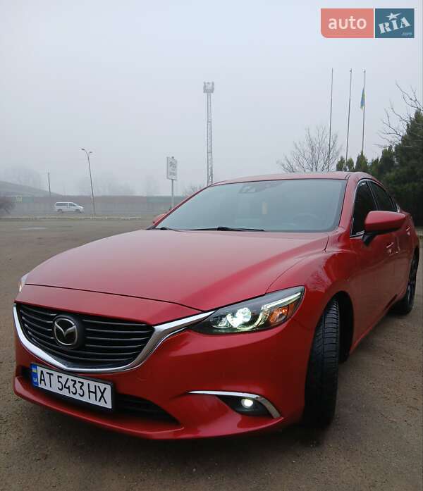 Седан Mazda 6 2015 в Надвірній