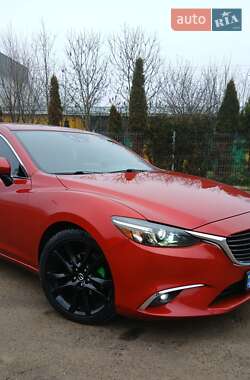 Седан Mazda 6 2015 в Надвірній