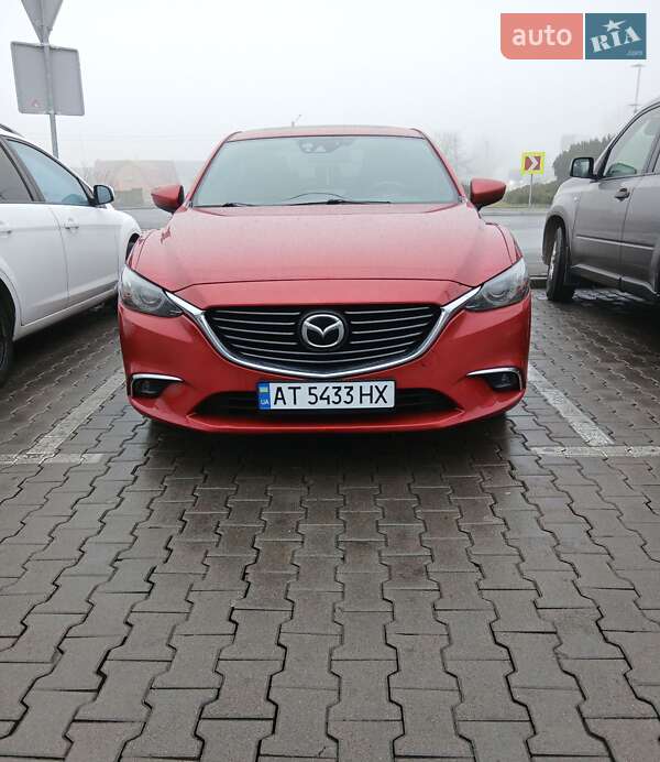Седан Mazda 6 2015 в Надвірній