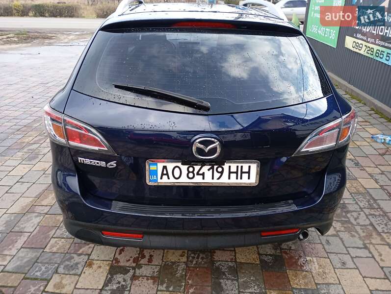 Універсал Mazda 6 2012 в Ужгороді