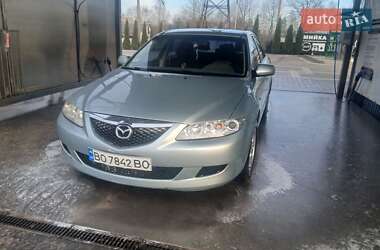 Седан Mazda 6 2003 в Почаеве