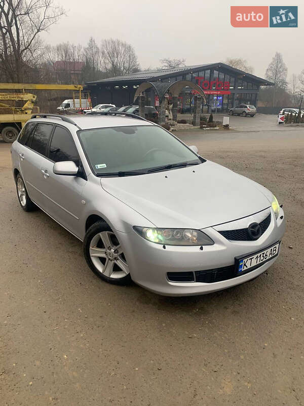Універсал Mazda 6 2007 в Косові фото 3 Універсал Mazda 6 2007 в Косові