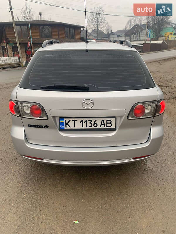 Універсал Mazda 6 2007 в Косові фото 5 Універсал Mazda 6 2007 в Косові