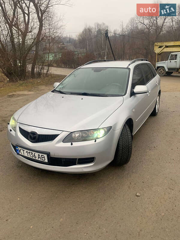 Універсал Mazda 6 2007 в Косові фото 6 Універсал Mazda 6 2007 в Косові