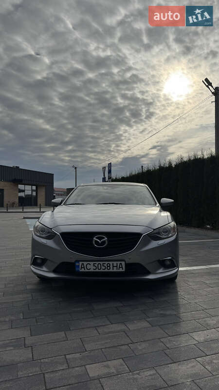 Mazda 6 2014
