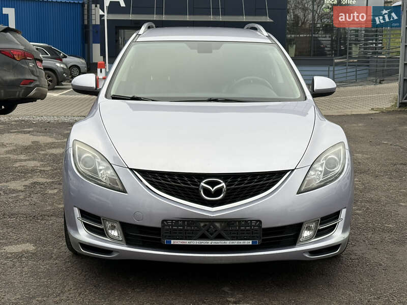 Універсал Mazda 6 2008 в Рівному