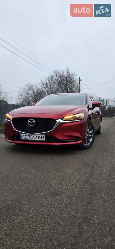 Mazda 6 2019