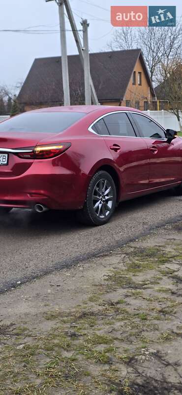 2019 Mazda MAZDA6, VIN JM1GL1UM2L1512172:plate — фото 1 (autoria)