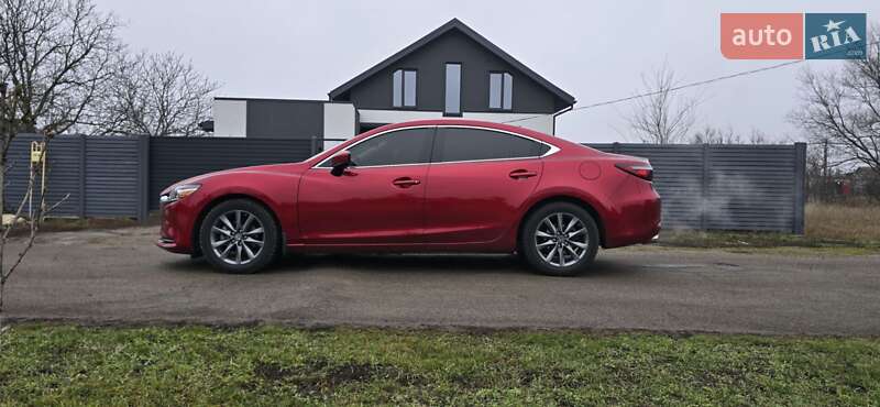 Седан Mazda 6 2019 в Дніпрі