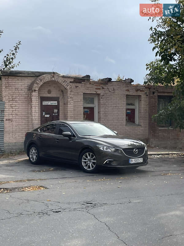 Седан Mazda 6 2015 в Полтаві
