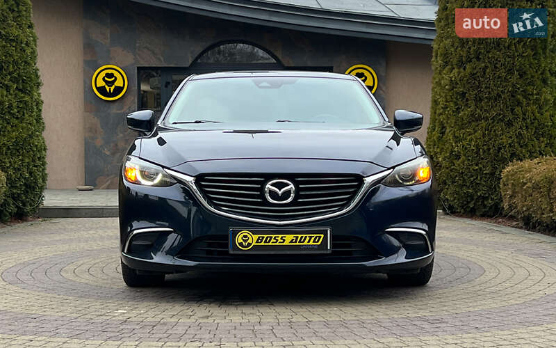 Седан Mazda 6 2017 в Львові
