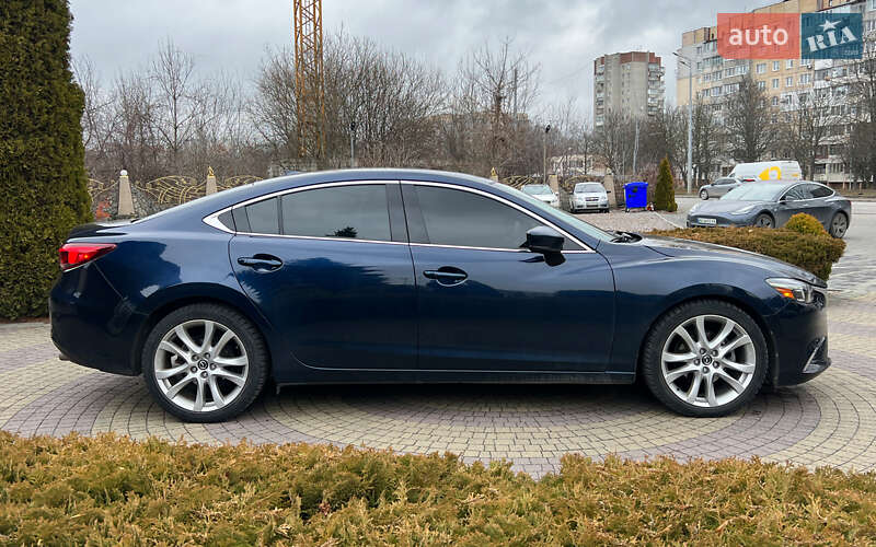 Седан Mazda 6 2017 в Львові