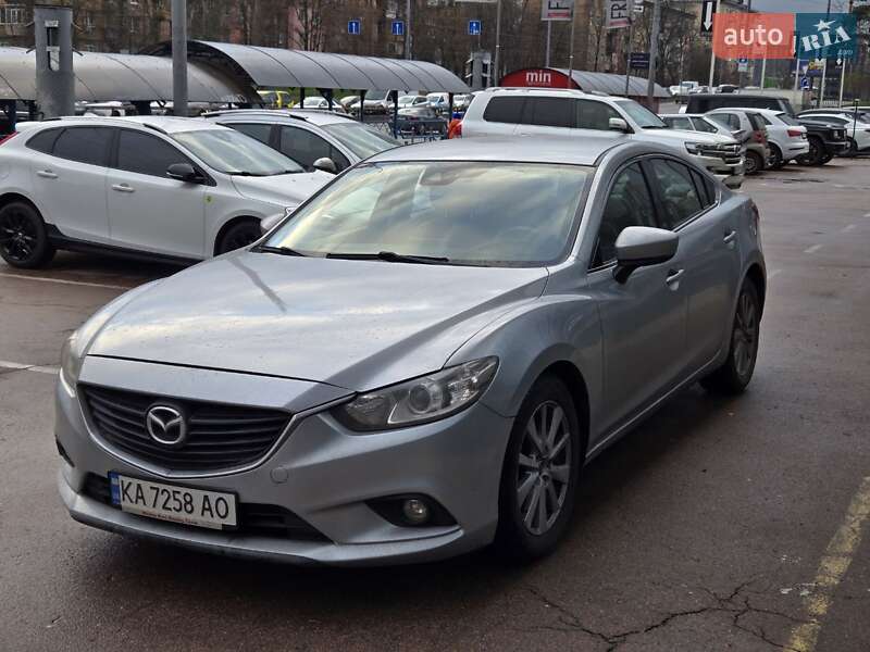 Седан Mazda 6 2016 в Киеве