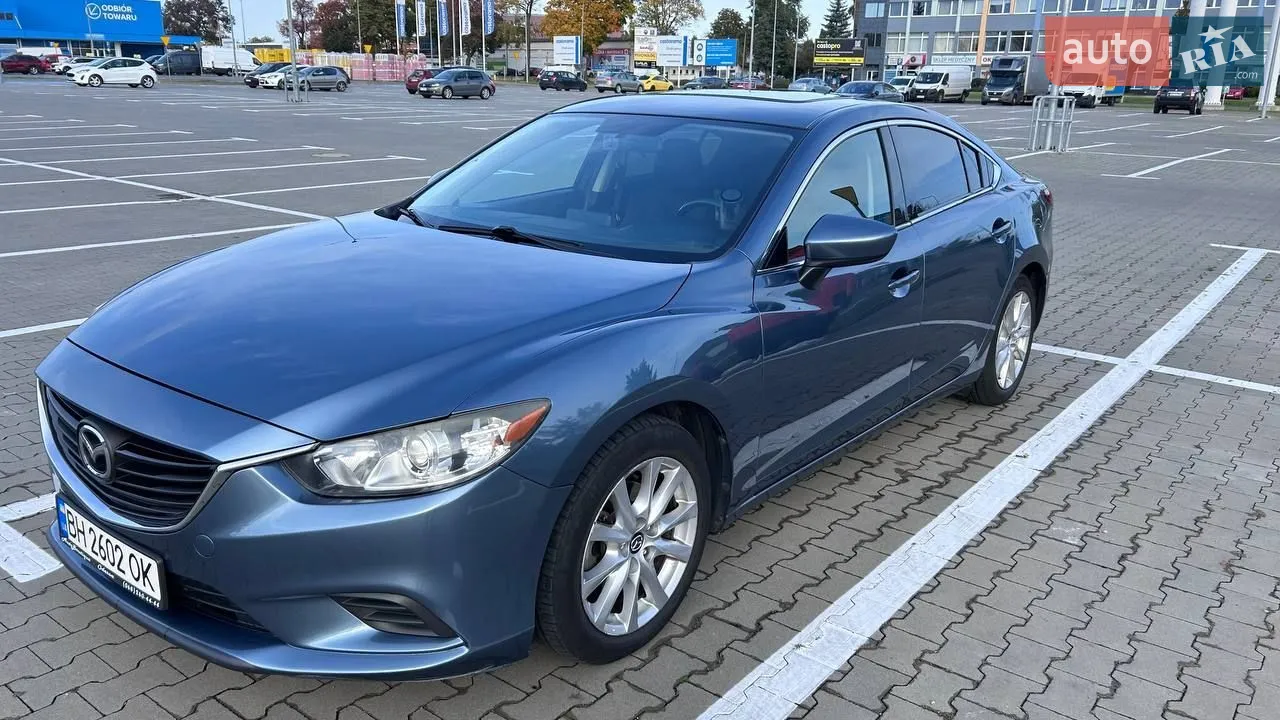 2014 Mazda 6 - мініатюра 25