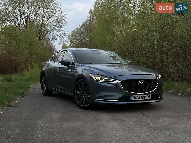 Mazda 6 2018